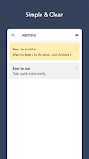 برنامه‌نما Notepad Simple Notesonly عکس از صفحه