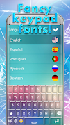 Glass Keyboard screenshot 3