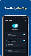 2 Schermata Flash Alert: Flash On Call