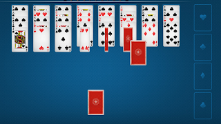 Solitaire capture d'écran 5