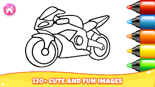 Toddler Drawing Games For Kids स्क्रीनशॉट 2