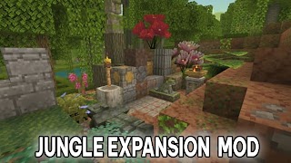 Jungle Expansion Mod Minecraft screenshot 7