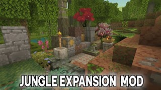 Jungle Expansion Mod Minecraft screenshot 7