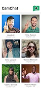CamChat تصوير الشاشة 1
