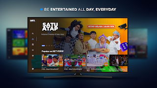 5 Schermata NETVERSE Android TV