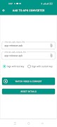 AAB to APK Converter Installer تصوير الشاشة 2