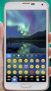 Aurore AI Keyboard Theme screenshot 1