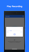 Recorder - Audio recorder ภาพหน้าจอ 3