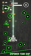 برنامه‌نما Geometry Attack: Space Shooter عکس از صفحه