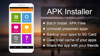 APK Installer penulis hantaran