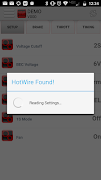 Tekin HotWire Lite Beta screenshot 3