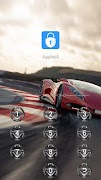 برنامه‌نما AppLock Theme Super Car عکس از صفحه