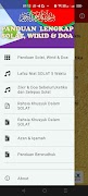 Panduan Solat,Wirid & Doa capture d'écran 2