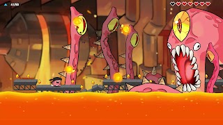 برنامه‌نما Escape the hell! Demon go! عکس از صفحه