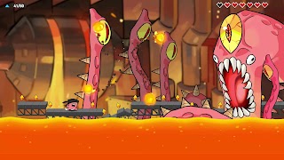 برنامه‌نما Escape the hell! Demon go! عکس از صفحه