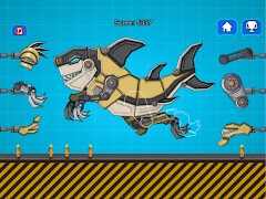 Robot Shark Attack تصوير الشاشة 4