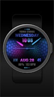 VSX317 MAGIC Watch Face ảnh chụp màn hình 3