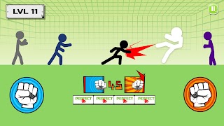 Stickman fighter : Epic battle スクリーンショット 1