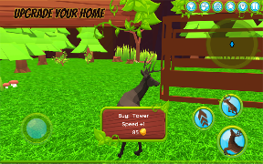 Deer Simulator screenshot 2