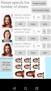 ID Photo application screenshot 2