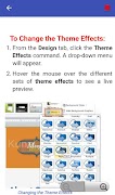 برنامه‌نما For PowerPoint Course عکس از صفحه