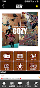 クライミングジムCOZY　公式アプリ スクリーンショット 1