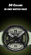 Rough Dial - Watch face Screenshot 1