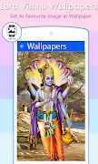 Lord Vishnu Wallpapers HD screenshot 4