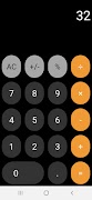 برنامه‌نما Apple Calculator عکس از صفحه