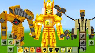 Clockman Mod for Minecraft PE screenshot 7