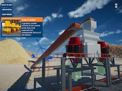 Mining Map poster
