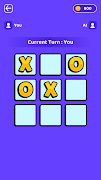 Tic Tac Toe Multiplayer captura de pantalla 2