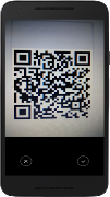 برنامه‌نما Dev Scanner (QR Code|Codabar | عکس از صفحه