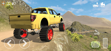 برنامه‌نما Offroad Truck Simulator عکس از صفحه