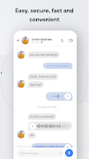 برنامه‌نما Message عکس از صفحه
