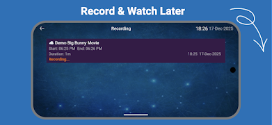 GAMMA IPTV PLAYER اسکرین شاٹ 5