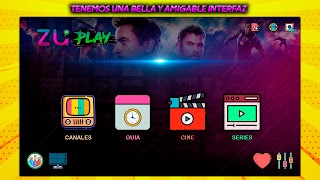 ZU PLAY BETA تصوير الشاشة 1