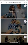 How To Become An Actor (Learn Acting) screenshot 4