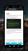 برنامه‌نما LINUX Handbook عکس از صفحه