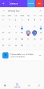Plan Workout 스크린샷 5