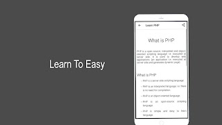 Learn PHP screenshot 2
