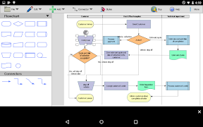 ClickCharts Flowcharts 스크린샷 2