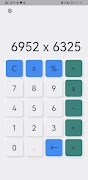 SwiftSum: Taschenrechner Screenshot 2