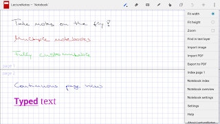 LectureNotes screenshot 1