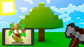 برنامه‌نما TreeCapitator mod عکس از صفحه