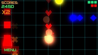 برنامه‌نما Glow Pixels Game عکس از صفحه