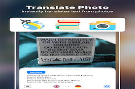 Translator Camera Scanner পোস্টার
