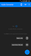 Audio Converter اسکرین شاٹ 1