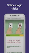 Learn Magic Tricks ภาพหน้าจอ 3