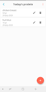 My Protein Tracker 스크린샷 4